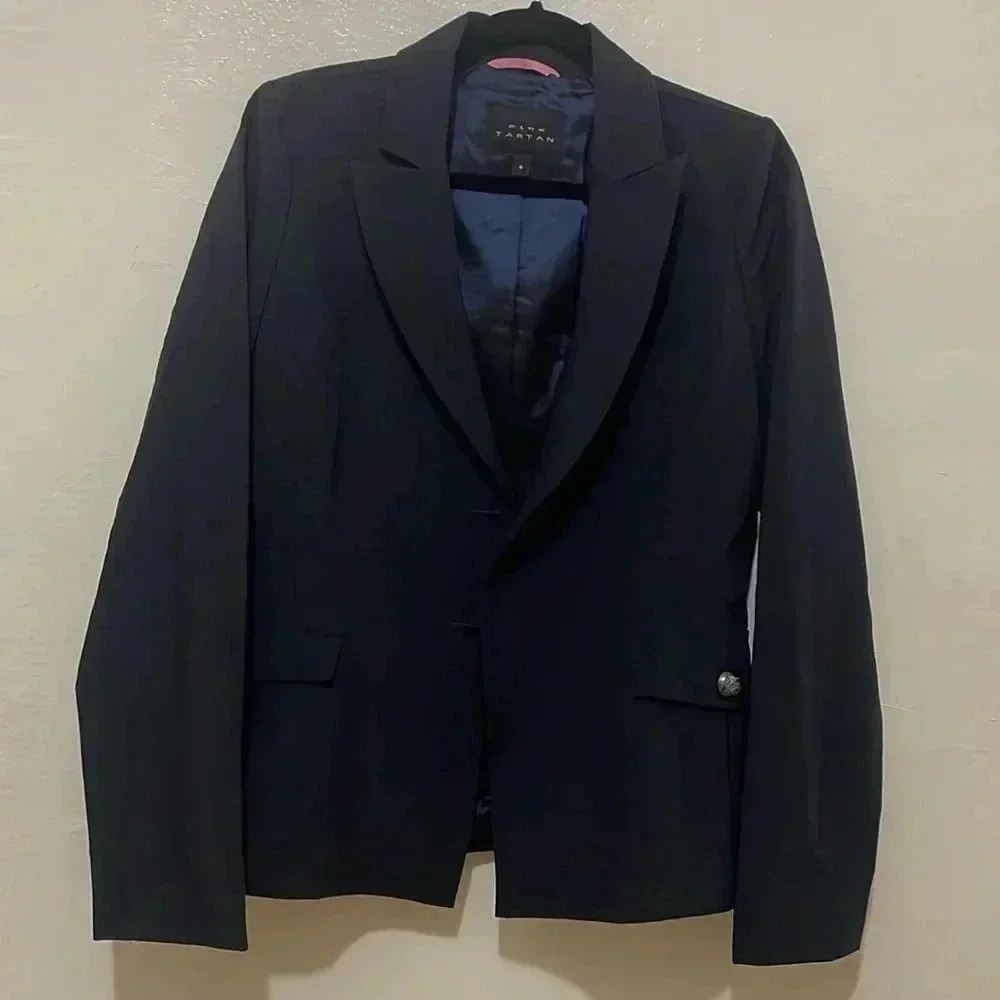 Pink Tartan jacket for women’s size 6